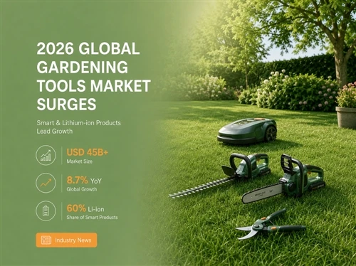 Aumento del mercado mundial de herramientas de jardinería en 2026: los produc...